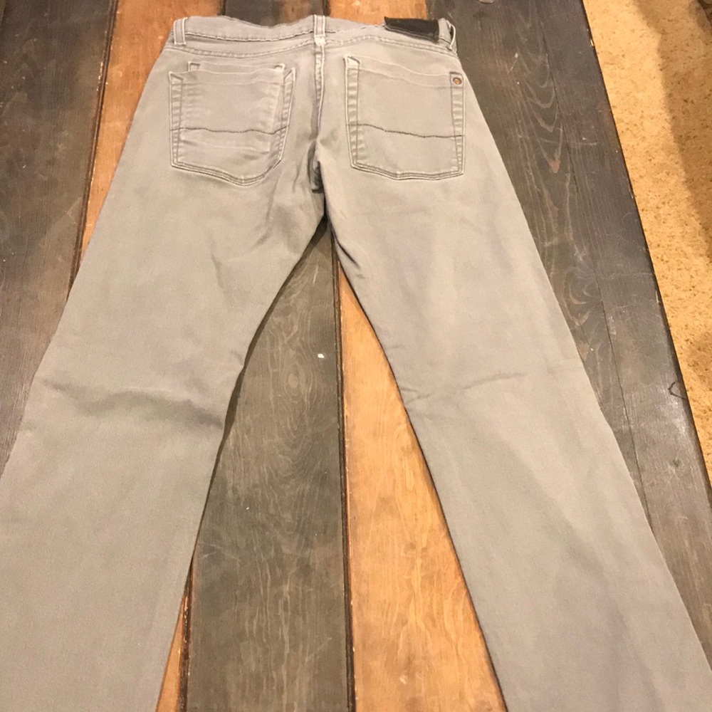 Boys 16 Gray Levi skinny jean